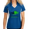 Sport Tek Women's Side Blocked Micropique Sport Wick ® Polo Thumbnail