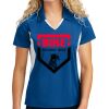 Sport Tek Women's Side Blocked Micropique Sport Wick ® Polo Thumbnail