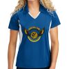 Sport Tek Women's Side Blocked Micropique Sport Wick ® Polo Thumbnail