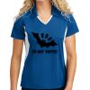 Sport Tek Women's Side Blocked Micropique Sport Wick ® Polo Thumbnail