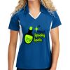 Sport Tek Women's Side Blocked Micropique Sport Wick ® Polo Thumbnail