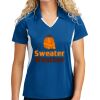 Sport Tek Women's Side Blocked Micropique Sport Wick ® Polo Thumbnail