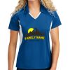 Sport Tek Women's Side Blocked Micropique Sport Wick ® Polo Thumbnail
