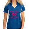 Sport Tek Women's Side Blocked Micropique Sport Wick ® Polo Thumbnail