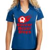 Sport Tek Women's Side Blocked Micropique Sport Wick ® Polo Thumbnail