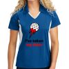 Sport Tek Women's Side Blocked Micropique Sport Wick ® Polo Thumbnail