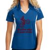 Sport Tek Women's Side Blocked Micropique Sport Wick ® Polo Thumbnail