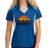 Sport Tek Women's Side Blocked Micropique Sport Wick ® Polo Thumbnail