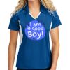 Sport Tek Women's Side Blocked Micropique Sport Wick ® Polo Thumbnail