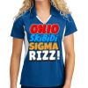 Sport Tek Women's Side Blocked Micropique Sport Wick ® Polo Thumbnail