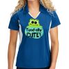 Sport Tek Women's Side Blocked Micropique Sport Wick ® Polo Thumbnail