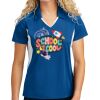Sport Tek Women's Side Blocked Micropique Sport Wick ® Polo Thumbnail