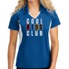 Sport Tek Women's Side Blocked Micropique Sport Wick ® Polo Thumbnail