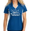 Sport Tek Women's Side Blocked Micropique Sport Wick ® Polo Thumbnail