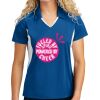 Sport Tek Women's Side Blocked Micropique Sport Wick ® Polo Thumbnail