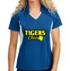 Sport Tek Women's Side Blocked Micropique Sport Wick ® Polo Thumbnail