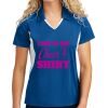 Sport Tek Women's Side Blocked Micropique Sport Wick ® Polo Thumbnail