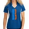 Sport Tek Women's Side Blocked Micropique Sport Wick ® Polo Thumbnail