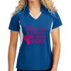 Sport Tek Women's Side Blocked Micropique Sport Wick ® Polo Thumbnail