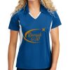 Sport Tek Women's Side Blocked Micropique Sport Wick ® Polo Thumbnail