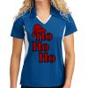 Sport Tek Women's Side Blocked Micropique Sport Wick ® Polo Thumbnail