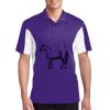 Sport Tek Side Blocked Micropique Sport Wick ® Polo Thumbnail