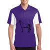 Sport Tek Side Blocked Micropique Sport Wick ® Polo Thumbnail