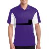Sport Tek Side Blocked Micropique Sport Wick ® Polo Thumbnail