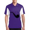 Sport Tek Side Blocked Micropique Sport Wick ® Polo Thumbnail