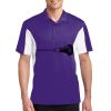 Sport Tek Side Blocked Micropique Sport Wick ® Polo Thumbnail