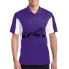 Sport Tek Side Blocked Micropique Sport Wick ® Polo Thumbnail