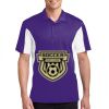 Sport Tek Side Blocked Micropique Sport Wick ® Polo Thumbnail