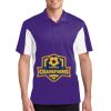 Sport Tek Side Blocked Micropique Sport Wick ® Polo Thumbnail