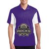 Sport Tek Side Blocked Micropique Sport Wick ® Polo Thumbnail