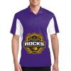 Sport Tek Side Blocked Micropique Sport Wick ® Polo Thumbnail