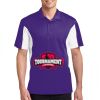 Sport Tek Side Blocked Micropique Sport Wick ® Polo Thumbnail