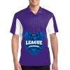 Sport Tek Side Blocked Micropique Sport Wick ® Polo Thumbnail