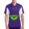 Sport Tek Side Blocked Micropique Sport Wick ® Polo Thumbnail