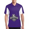 Sport Tek Side Blocked Micropique Sport Wick ® Polo Thumbnail