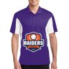 Sport Tek Side Blocked Micropique Sport Wick ® Polo Thumbnail