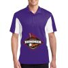 Sport Tek Side Blocked Micropique Sport Wick ® Polo Thumbnail
