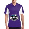 Sport Tek Side Blocked Micropique Sport Wick ® Polo Thumbnail