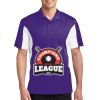 Sport Tek Side Blocked Micropique Sport Wick ® Polo Thumbnail