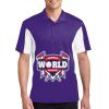 Sport Tek Side Blocked Micropique Sport Wick ® Polo Thumbnail