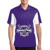 Sport Tek Side Blocked Micropique Sport Wick ® Polo Thumbnail