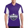 Sport Tek Side Blocked Micropique Sport Wick ® Polo Thumbnail