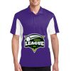 Sport Tek Side Blocked Micropique Sport Wick ® Polo Thumbnail