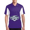 Sport Tek Side Blocked Micropique Sport Wick ® Polo Thumbnail
