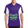 Sport Tek Side Blocked Micropique Sport Wick ® Polo Thumbnail