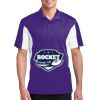 Sport Tek Side Blocked Micropique Sport Wick ® Polo Thumbnail